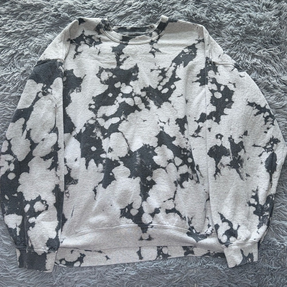 Tie Dye Crewneck